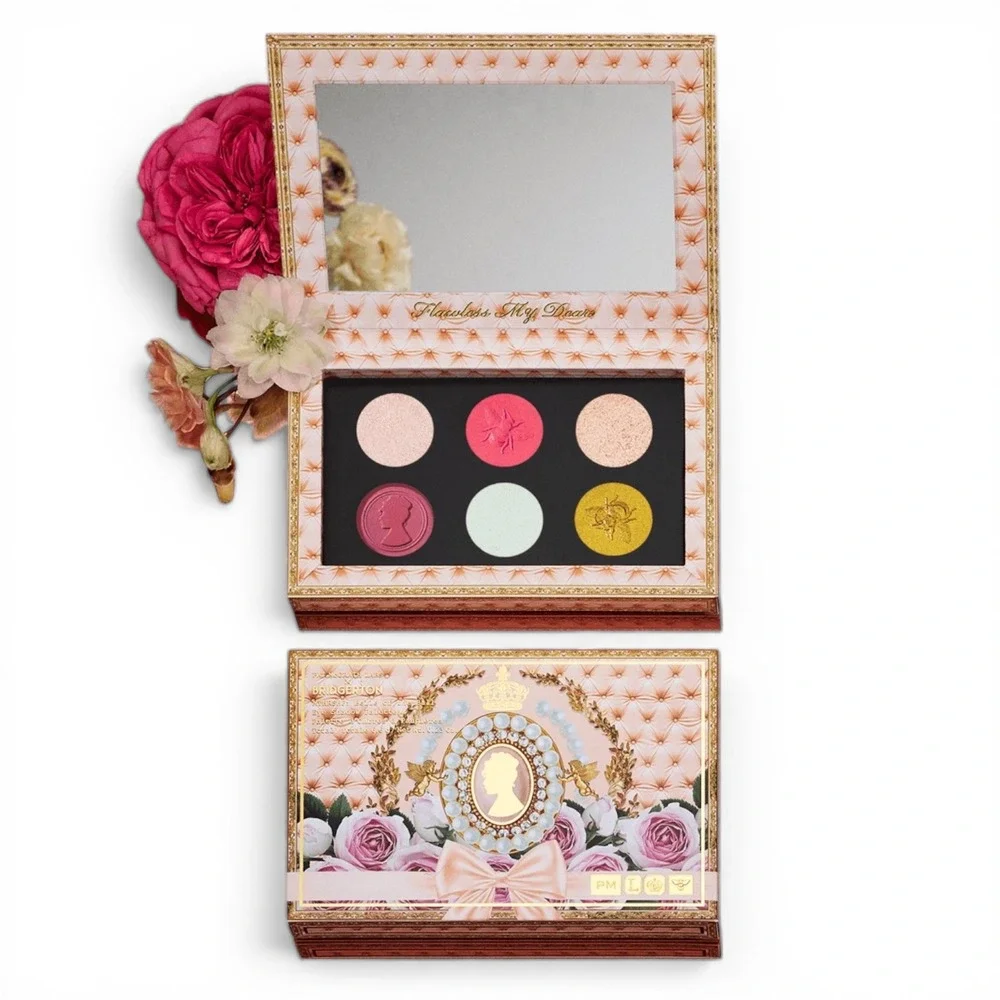 Pat McGrath Labs x Bridgerton Belle of the Ball Eye Shadow Palette New